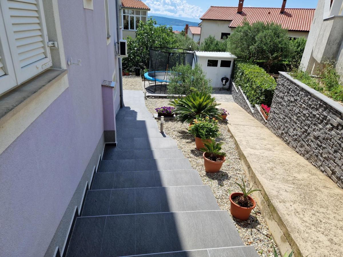 Apartman Jurjevic Крк Екстер'єр фото